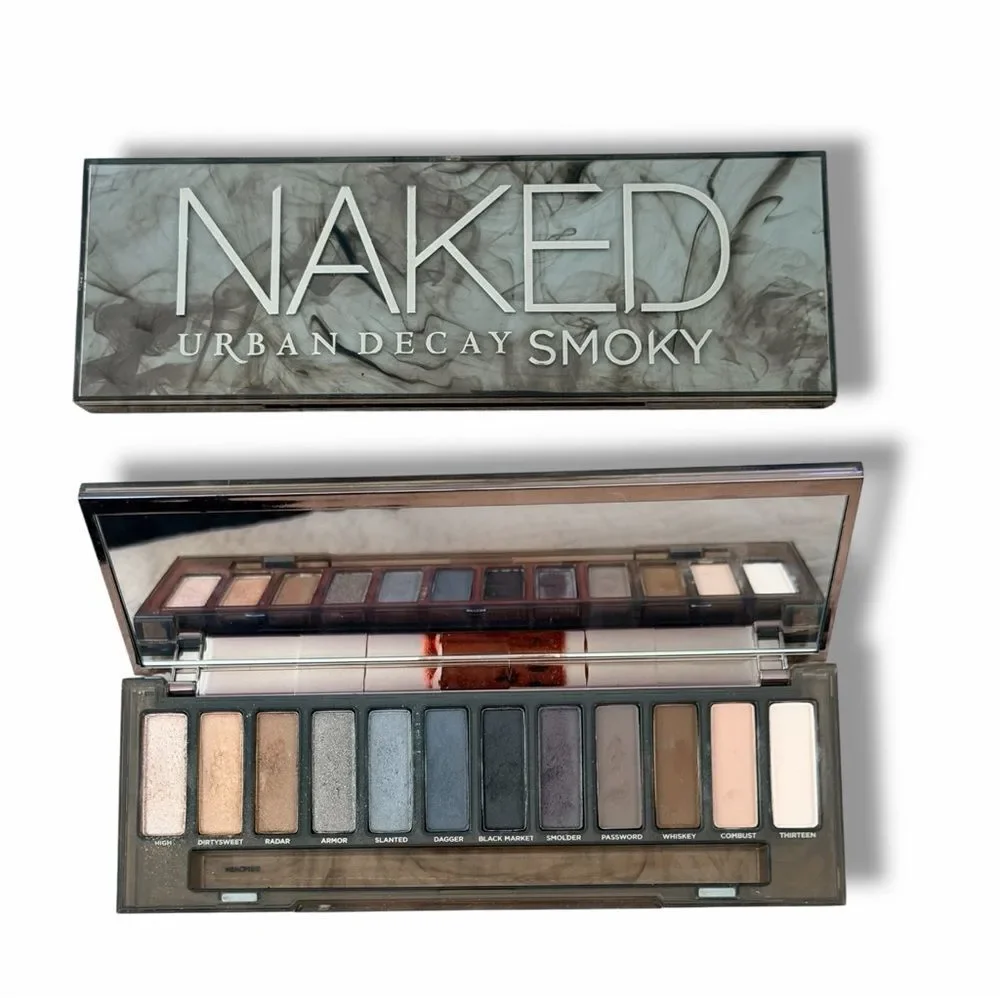 Urban Decay Naked Eyeshadow Collection - Smoky, Heat, Cherry (three)